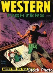 Western Fighters #v3#12 © November 1951 Hillman